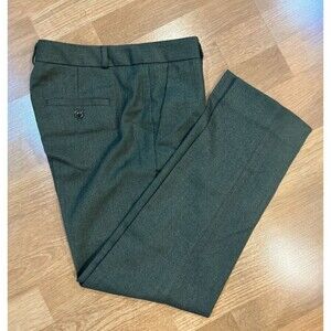 Banana Republic Avery  Dress Pants Olive Green Size 2